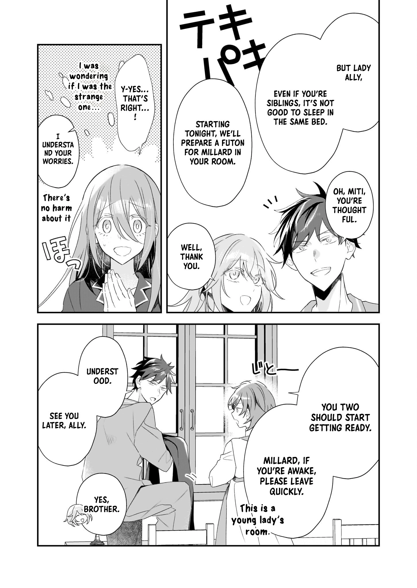 Dai Seijo wa Ten ni Mesarete, Panya no Gijo ni Narimashita Chapter 6 Page 27